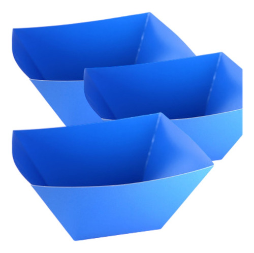 Pack 3 Bandejas Grandes Cuadradas Para Snack Bowl