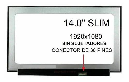 Pantalla 14.0 Dell Inspiron 14-7472 14-7460 Ver. 1920 X 1080
