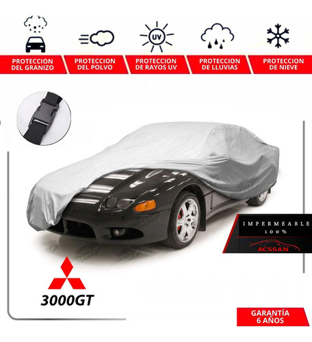 Funda Cubreauto Rk Con Broche Mitsubishi 3000gt 1995