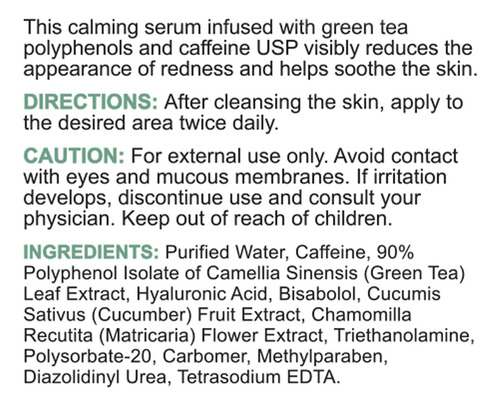 Replenix Cf Serum With Caffeine, 1 Ounce (834)