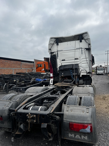 Tractocamión Man Tgx 26.480 Año 2019 En Partes Para Desarmar