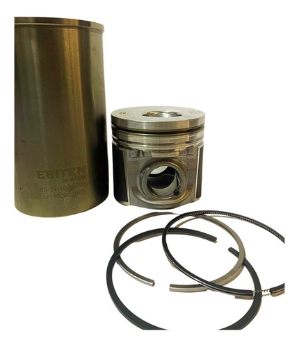 Liner Kit Camisa Anillo Piston Iveco Daily 4012 5012 6012 