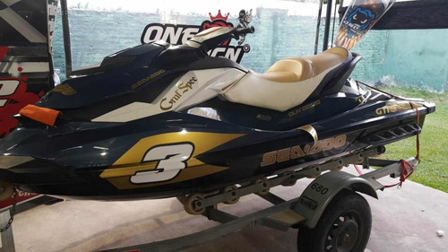 Imagen 1 de 9 de Sea Doo Gti 155 2011 250hs 2do Dueño