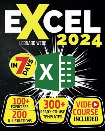 Libro: Excel: The Easiest Way To Master Microsoft Excel In 7