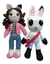 Comprar Gabby Y Pandy Amigurumi  La Casa De Muñecas De Gabby
