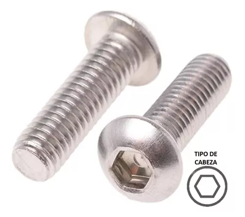 Tornillo Socket Boton Inoxidable - M3 X 20 — Tornillos TOREC