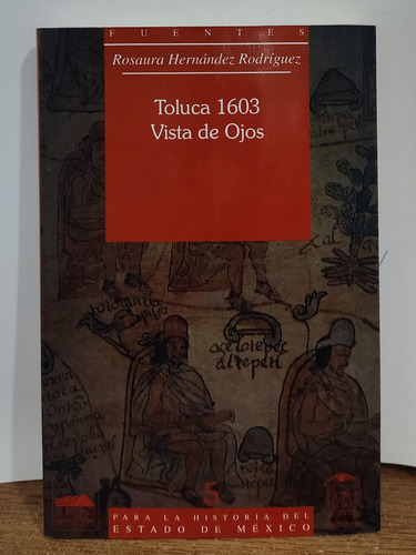 Toluca 1603 Vista De Ojos De Rosaura Hernández Rodríguez