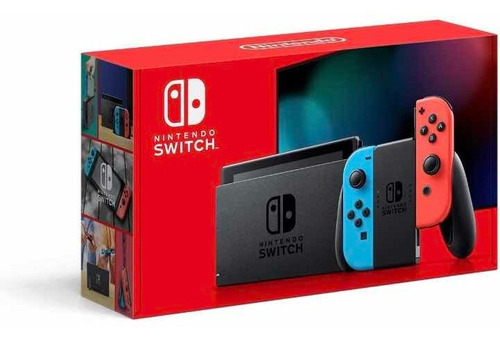 Nintendo Switch Consola Caja Roja