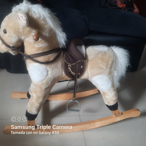 Caballito De Madera Con Sonido