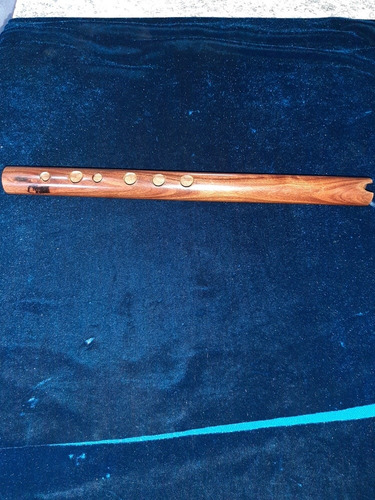 Imagen 4 de 4 de Quena De Madera De Jacaranda Inst. Profesionales