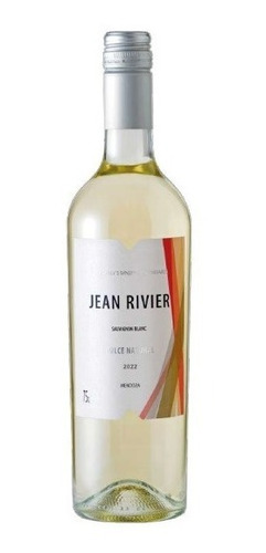 Vino Jean Rivier Blanco Dulce Natural Y Chocolate Regalo