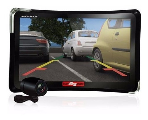 Navegador Gps 7 Polegadas Automotivo Câmera De Ré 4 Rodas