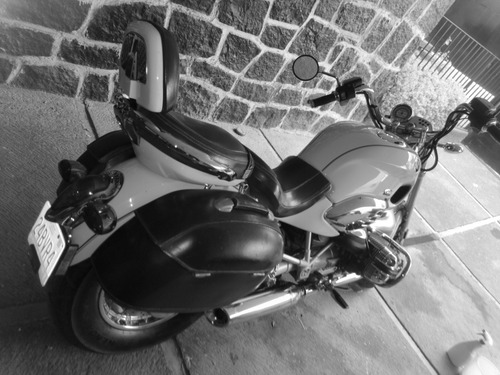 Bmw R1200c, La De James Bond, Tipo Harley, Chopper, Crusier