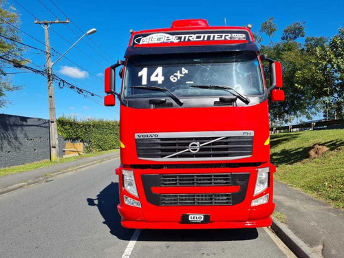 Imagem 6 de 13 de Volvo Fh 540 6x4 Traçado Ano 2014 Bug Leve Susp Mola