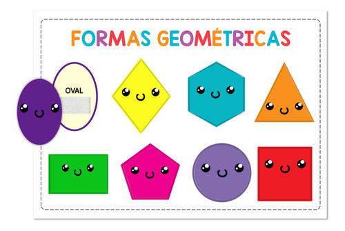 Atividade Estruturada Formas Geométricas - Jogo Educativo 