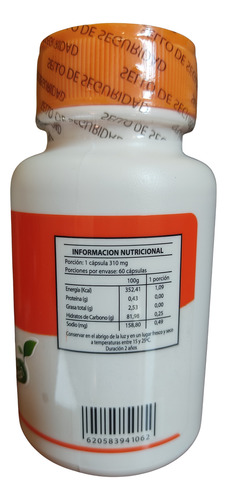 Piña En Cápsulas Pro-digestión Antiinflamatorio Inmunidad