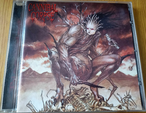 Cannibal Corpse - Bloodthirst Cd Ed. Europea Death Metal