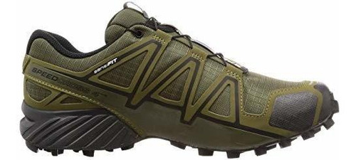 Salomon Speedcross 4 Trail, Zapatillas De Running Para Hombr