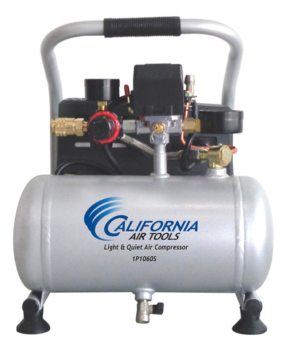 California Air Tools Cat-1p1060s Ligero Y Silencioso Compres