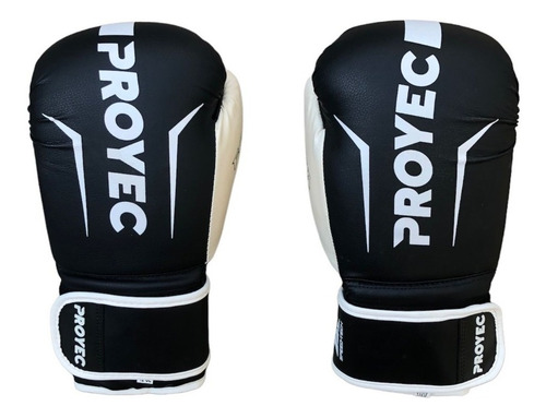 Imagen 4 de 6 de Guantes Boxeo Proyec Forza Kick Boxing Box Muay Thai Glooves
