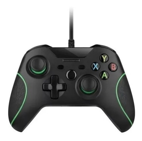 Kit Controle Do X One Com Fio Knup + Fone Gamer Kp451 X One