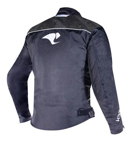 Imagem 2 de 2 de Jaqueta Race Tech Fast Winter Preta/cinza