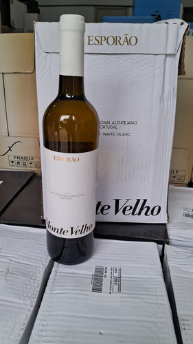 Vinho Monte Velho Esporão Kit Tinto + Branco 12 Garrafas