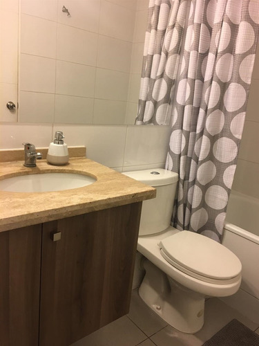 Dpto Venta Home Estudio, Metro Moneda Y U.de Chile Santiago