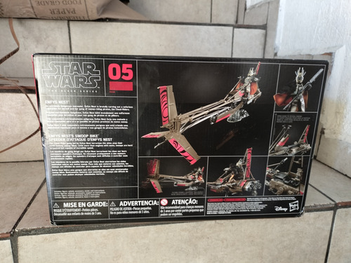 Figura Star Wars Enfys Nest's Swoop Bike Speeder D'attaque (Usado)