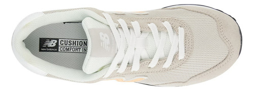 Tenis New Balance Mujer 515 V3 Zapatillas Deportivas Gris Cl