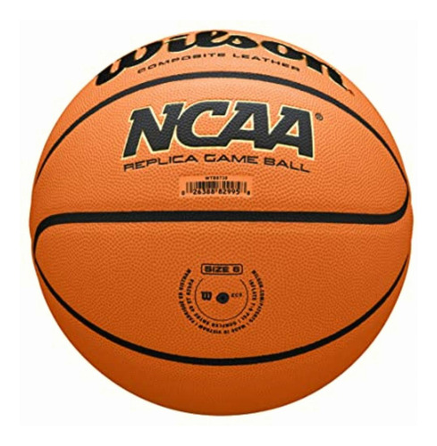 Wilson Ncaa Evo Nxt Réplica De Baloncesto Tamaño 6-28.5