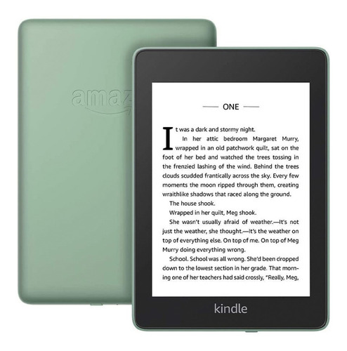 E-reader Amazon Kindle Paperwhite 10th Generation 32gb B084121fkc Wi-fi 6´´ Sage