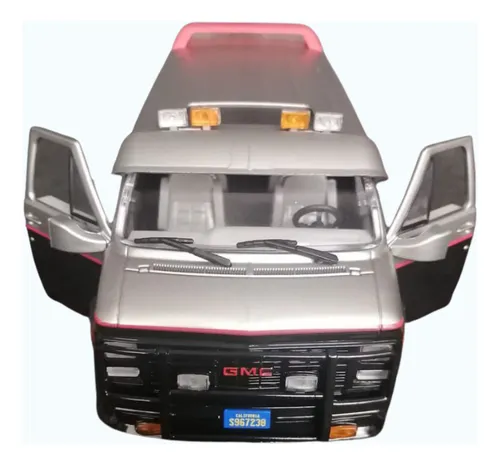 Camioneta Los Magníficos De Colección Escala 1 /24