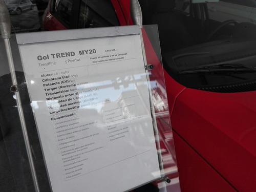 Volkswagen Gol Trendline 5 Puertas