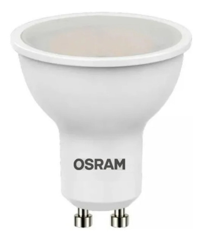 Imagen 1 de 7 de Lámpara Dicroica Led Osram 7w Gu10 220v Fría/dia Pack X10