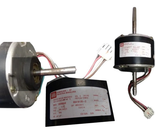 Imagem 1 de 1 de Motor Vent Ar Cond Consul 10/12 Mil Btus 220v. 4181352