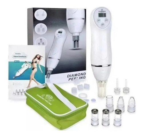 Skin Scrubber Ultras + Microdermoabrasion 3 Puntas Diamante