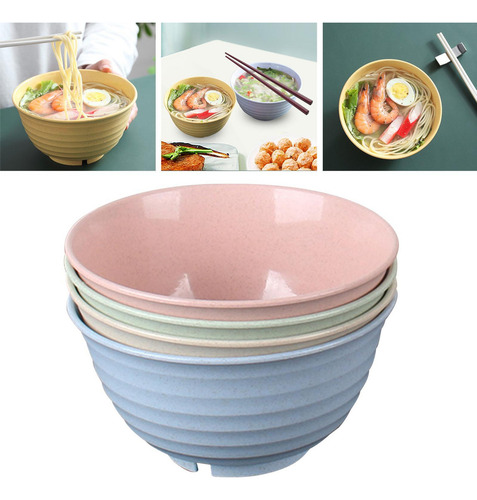 Cuenco Japonés For Postre, Cuenco For Servir En 4 Piezas