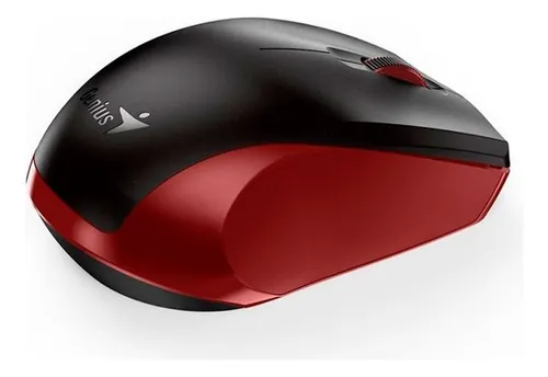 Mouse Genius Nx-8000s Rojo Inalambrico
