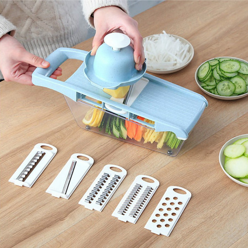 Manual Multifuncional De Frutas Y Verduras E Kitchen I 4006