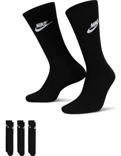 Medias nike negras clearance