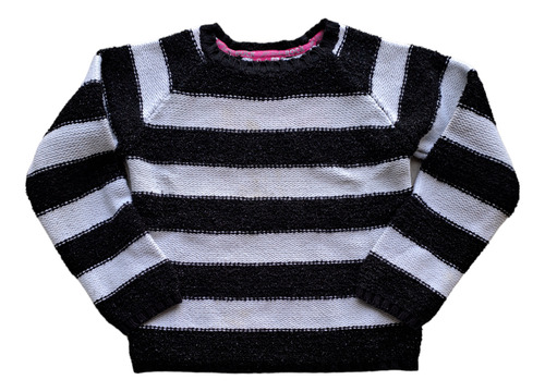 Buzo Suéter Sweater Hilo Barbie Talle 10 