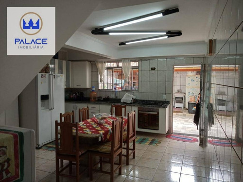 Casa Com 2 Dormitórios À Venda, 146 M² Por R$ 340.000,00 - Jardim Nova Iguaçu - Piracicaba/sp - Ca0740