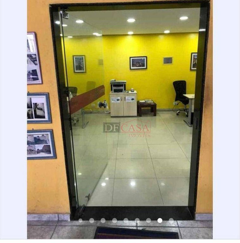 Imagem 9 de 12 de Galpão Para Alugar, 1800 M² Por R$ 25.000,00/mês - Itaquera (zona Leste) - São Paulo/sp - Ga0052