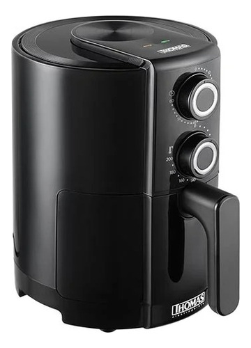 Freidora De Aire Thomas Th-af18m De 1,8 Lts Negro