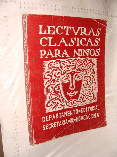 Libro Lecturas Clasicas Para Niños Tomo Ii, Año 1984 , 392 P