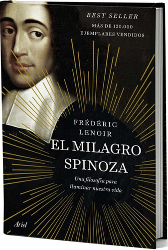  El Milagro Spinoza- Frederic Lenoir- Original- Pasta Dura