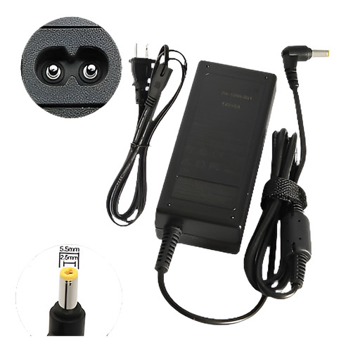 Netbook Ac Poder Suministrar Adaptador Dc 12 Voltios 5 Amp (