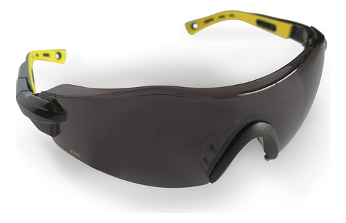 Safetyplus Spg801sm - Lentes De Seguridad (lente Ahumado), .