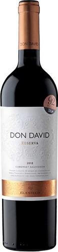 El Esteco Don David Reserva Cab. Sauvignon 6x750ml